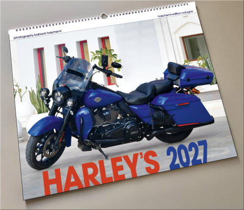 HARLEY'S KALENDER